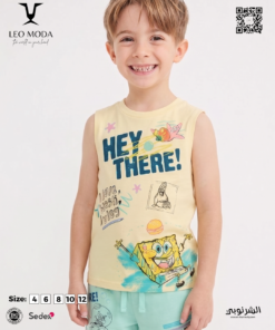 Summer children's boys-SpongeBob